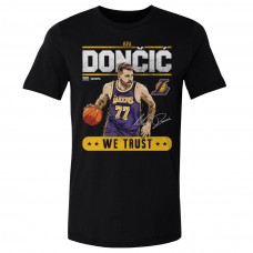 Футболка Los Angeles Lakers Luka Dončić 500 Level Black Trust