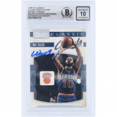 Walt Frazier New York Knicks Autographed 2009-10 Panini Classics Classic Greats Silver #28 #/250 Beckett Fanatics Witnessed Authenticated 10 Card