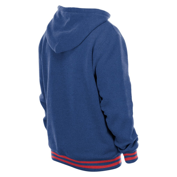 Толстовка Philadelphia 76ers New Era Royal Throwback Applique Logo