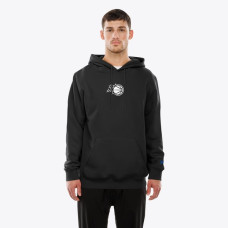 Толстовка Orlando Magic New Era Black Front and Back Graphic
