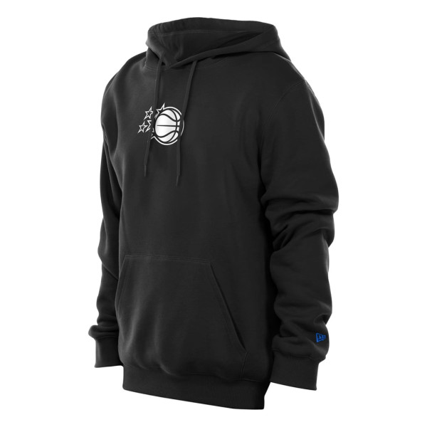 Толстовка Orlando Magic New Era Black Front and Back Graphic