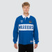 Поло Golden State Warriors New Era Royal Rugby Long Sleeve