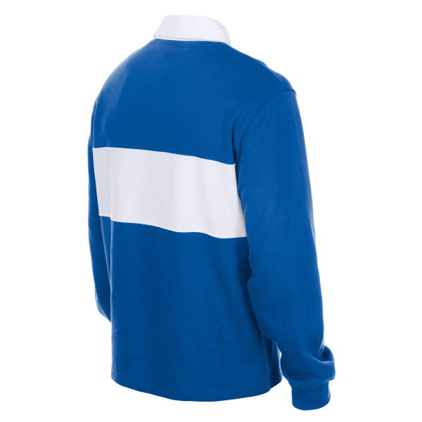 Поло Golden State Warriors New Era Royal Rugby Long Sleeve