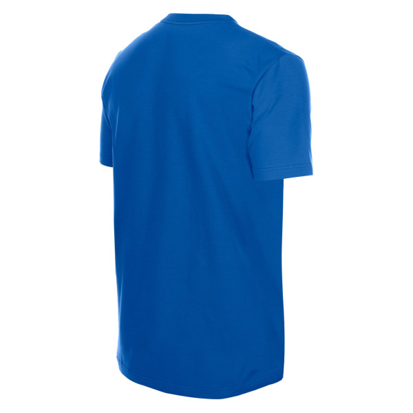 Футболка Golden State Warriors New Era Royal Laurel Crest Flocking