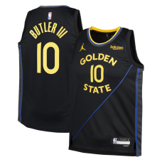 Детская джерси Golden State Warriors Jimmy Butler III Jordan Brand Black Swingman - Statement Edition