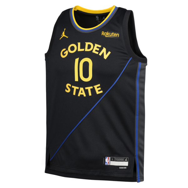 Детская джерси Golden State Warriors Jimmy Butler III Jordan Brand Black Swingman - Statement Edition