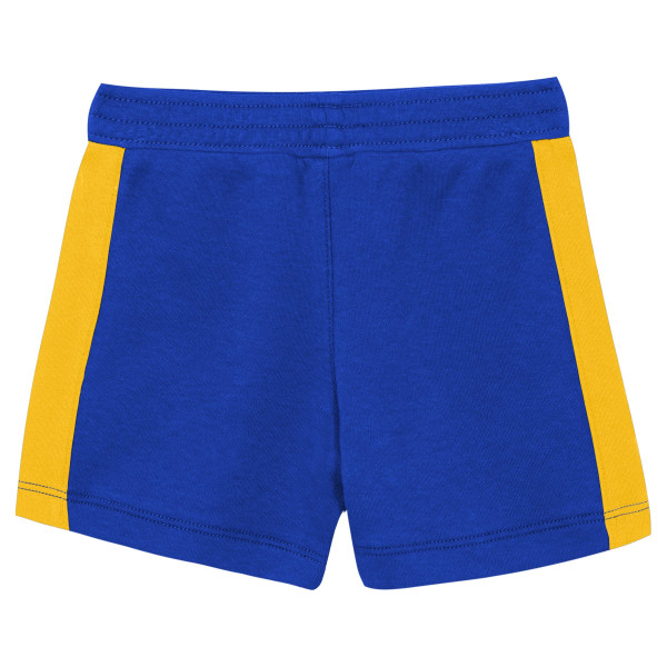 Толстовка для дошкольника Golden State Warriors Outerstuff Royal Get Back Short Sleeve & Shorts Two-Pack Set