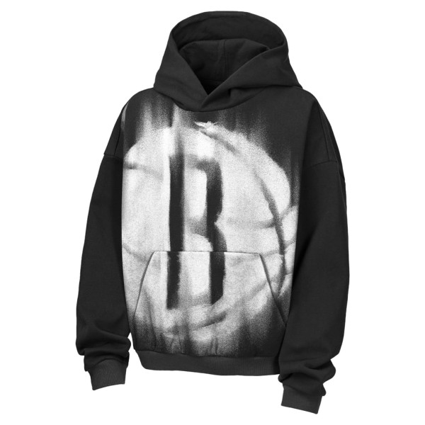 Детская толстовка Brooklyn Nets Nike Black 2026 Standard Issue Practice Icon Fleece