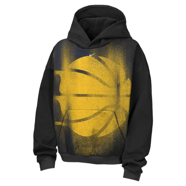 Детская толстовка Indiana Pacers Nike 2026 Standard Issue Practice Icon Fleece - Black