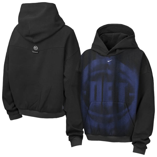 Детская толстовка Detroit Pistons Nike 2026 Standard Issue Practice Icon Fleece - Black