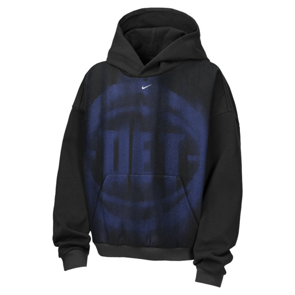 Детская толстовка Detroit Pistons Nike 2026 Standard Issue Practice Icon Fleece - Black