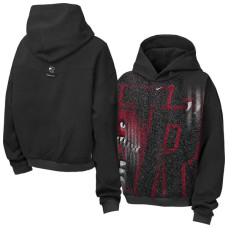 Детская толстовка Toronto Raptors Nike 2026 Standard Issue Practice Icon Fleece - Black