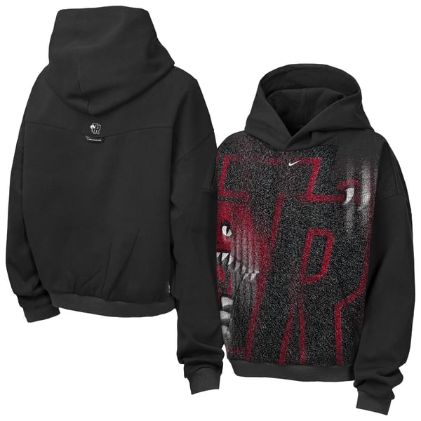 Детская толстовка Toronto Raptors Nike 2026 Standard Issue Practice Icon Fleece - Black