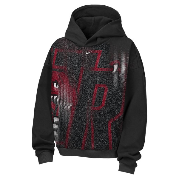 Детская толстовка Toronto Raptors Nike 2026 Standard Issue Practice Icon Fleece - Black