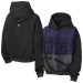 Детская толстовка Sacramento Kings Nike 2026 Standard Issue Practice Icon Fleece - Black