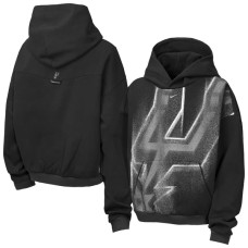 Детская толстовка San Antonio Spurs Nike 2026 Standard Issue Practice Icon Fleece - Black