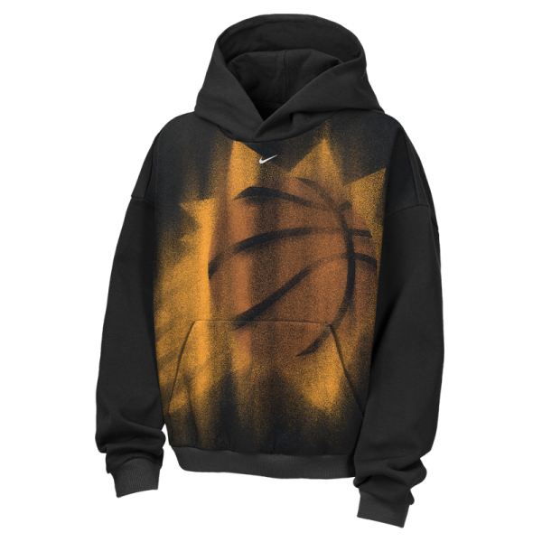 Детская толстовка Phoenix Suns Nike 2026 Standard Issue Practice Icon Fleece - Black