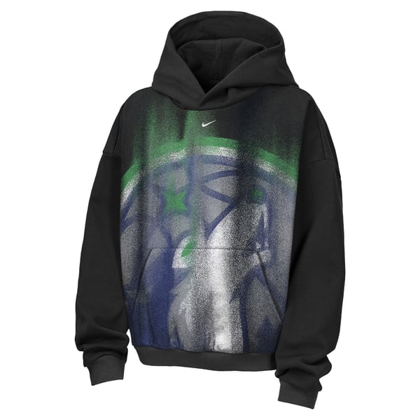Детская толстовка Minnesota Timberwolves Nike 2026 Standard Issue Practice Icon Fleece - Black