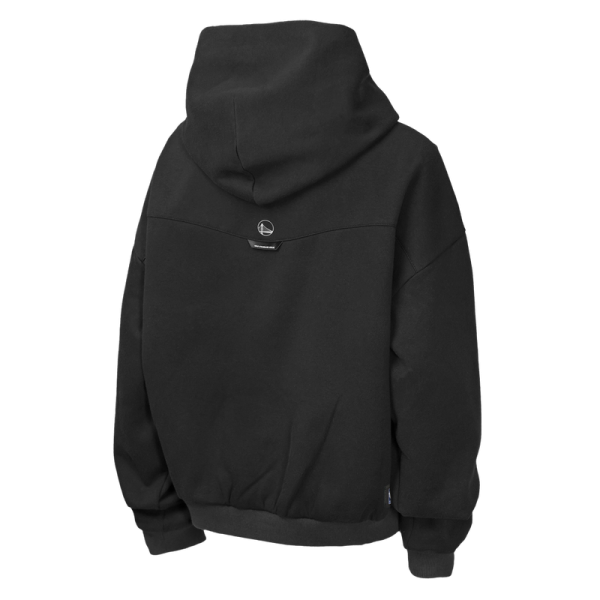 Детская толстовка Golden State Warriors Nike 2026 Standard Issue Practice Icon Fleece - Black