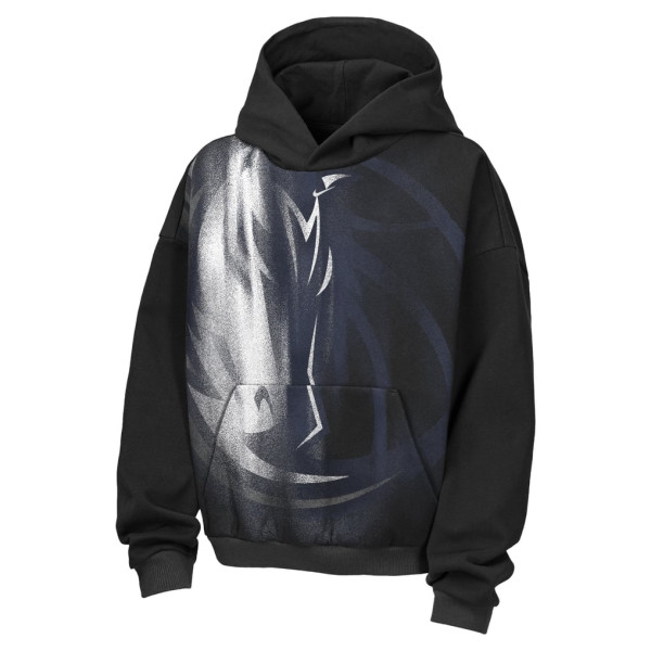 Детская толстовка Dallas Mavericks Nike 2026 Standard Issue Practice Icon Fleece - Black