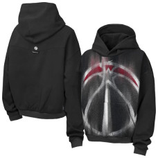 Детская толстовка Washington Wizards Nike 2026 Standard Issue Practice Icon Fleece - Black