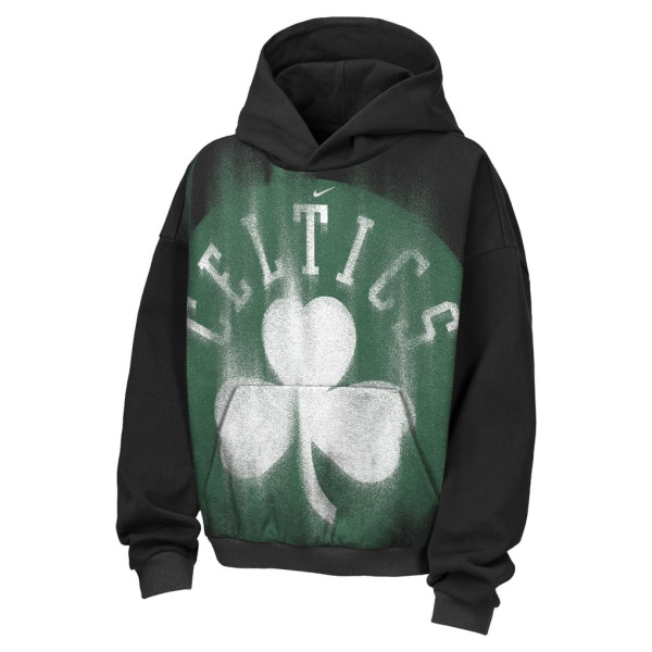 Детская толстовка Boston Celtics Nike 2026 Standard Issue Practice Icon Fleece - Black