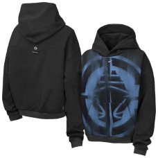 Детская толстовка LA Clippers Nike 2026 Standard Issue Practice Icon Fleece - Black