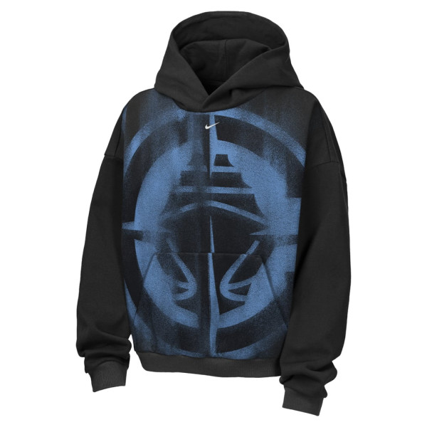 Детская толстовка LA Clippers Nike 2026 Standard Issue Practice Icon Fleece - Black