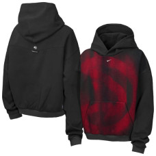 Детская толстовка Atlanta Hawks Nike 2026 Standard Issue Practice Icon Fleece - Black