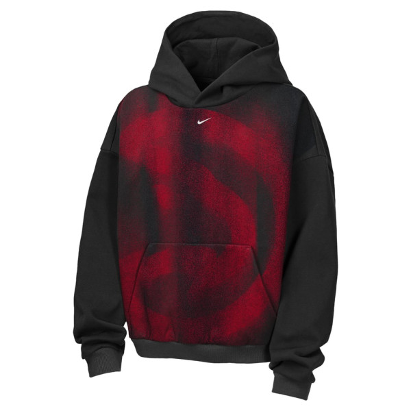 Детская толстовка Atlanta Hawks Nike 2026 Standard Issue Practice Icon Fleece - Black