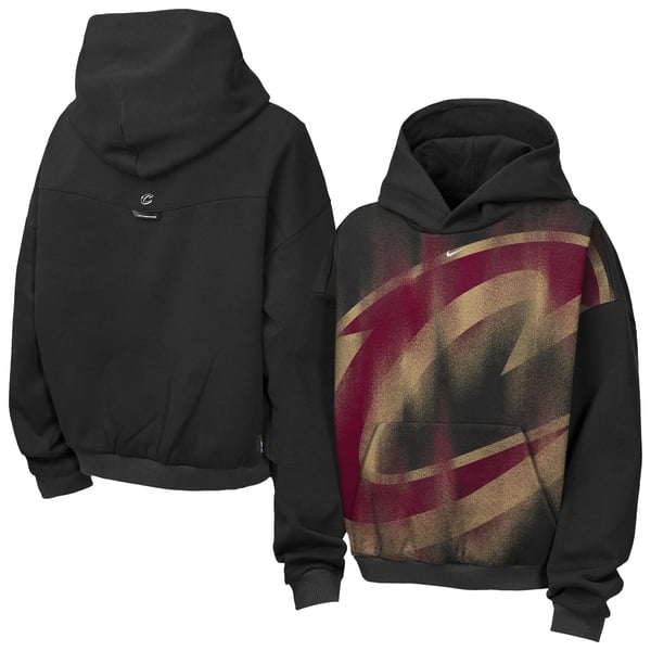 Детская толстовка Cleveland Cavaliers Nike 2026 Standard Issue Practice Icon Fleece - Black