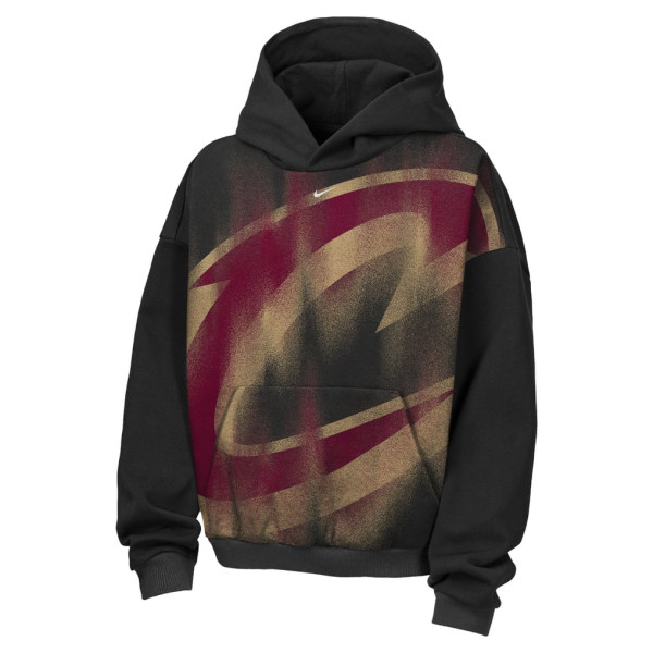 Детская толстовка Cleveland Cavaliers Nike 2026 Standard Issue Practice Icon Fleece - Black