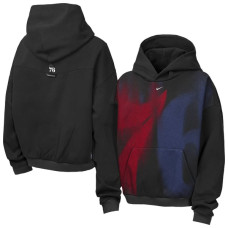 Детская толстовка Philadelphia 76ers Nike Black 2026/27 Standard Issue Practice Icon Fleece