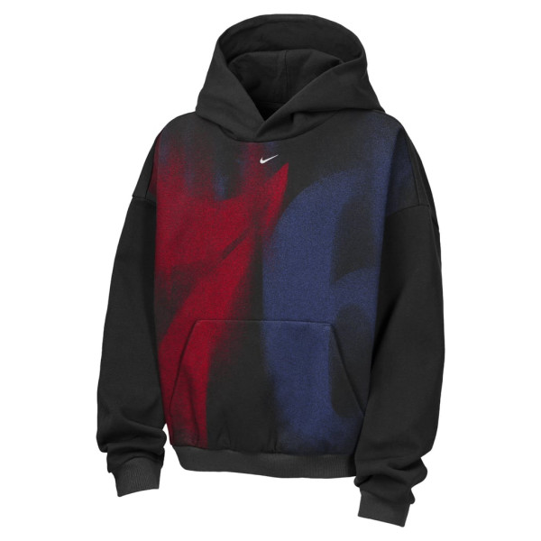 Детская толстовка Philadelphia 76ers Nike Black 2026/27 Standard Issue Practice Icon Fleece