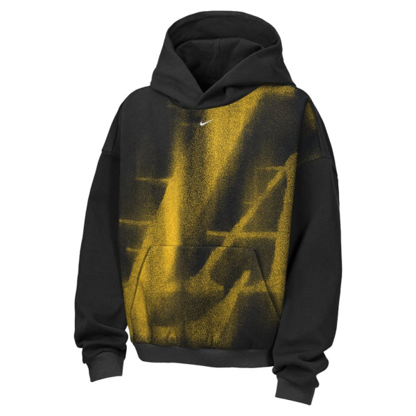 Детская толстовка Los Angeles Lakers Nike 2026 Standard Issue Practice Icon Fleece - Black