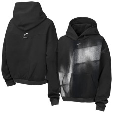 Детская толстовка Utah Jazz Nike 2026 Standard Issue Practice Icon Fleece - Black
