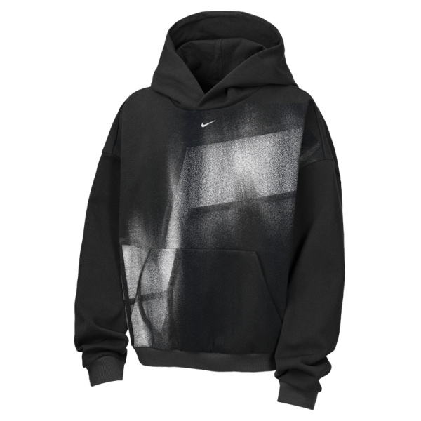 Детская толстовка Utah Jazz Nike 2026 Standard Issue Practice Icon Fleece - Black
