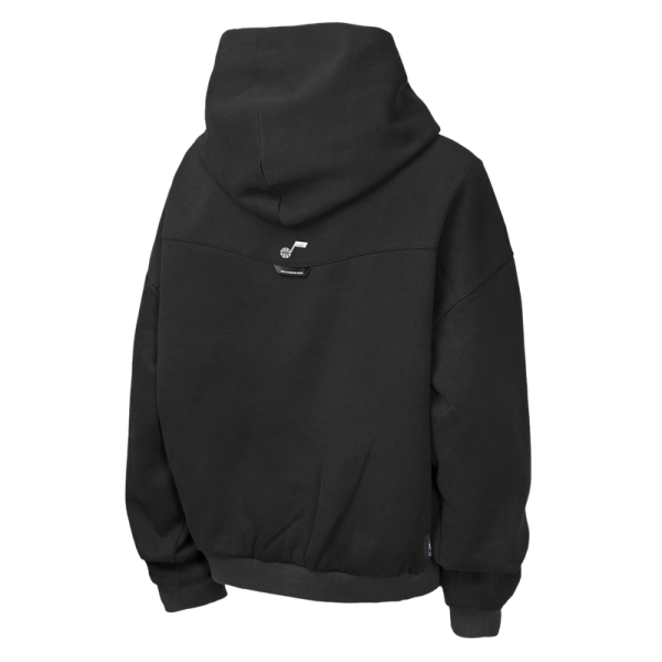 Детская толстовка Utah Jazz Nike 2026 Standard Issue Practice Icon Fleece - Black