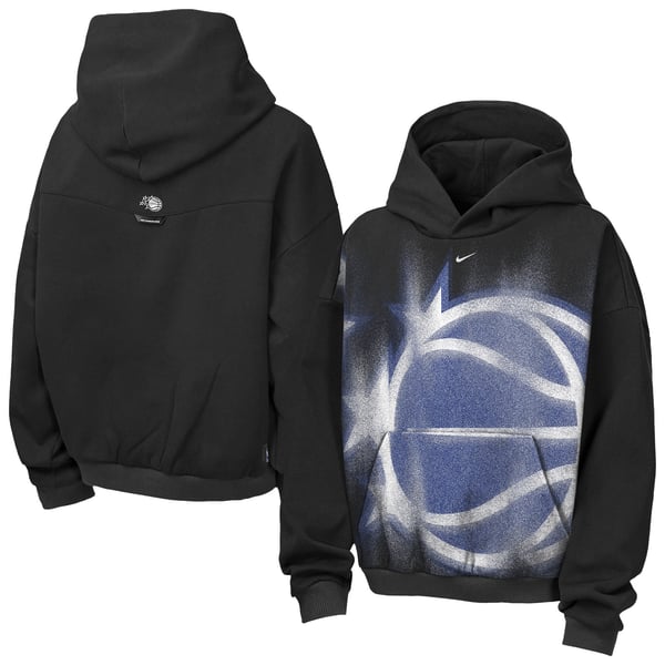 Детская толстовка Orlando Magic Nike 2026 Standard Issue Practice Icon Fleece - Black