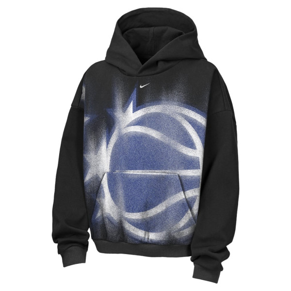 Детская толстовка Orlando Magic Nike 2026 Standard Issue Practice Icon Fleece - Black