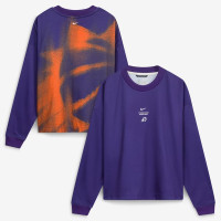 Детская футболка с длинным рукавом Phoenix Suns Nike 2026 Standard Issue Pre-Game Performance - Purple