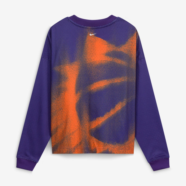 Детская футболка с длинным рукавом Phoenix Suns Nike 2026 Standard Issue Pre-Game Performance - Purple