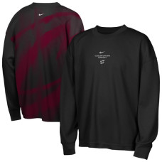 Детская футболка с длинным рукавом Cleveland Cavaliers Nike 2026 Standard Issue Pre-Game Performance - Black