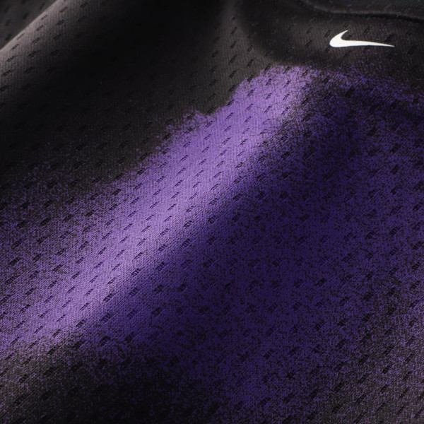 Детская футболка с длинным рукавом Utah Jazz Nike 2026 Standard Issue Pre-Game Performance - Black