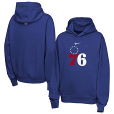 Детская толстовка Philadelphia 76ers Nike Royal Essential Logo Club
