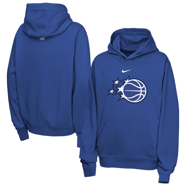 Детская толстовка Orlando Magic Nike Blue Essential Logo Club