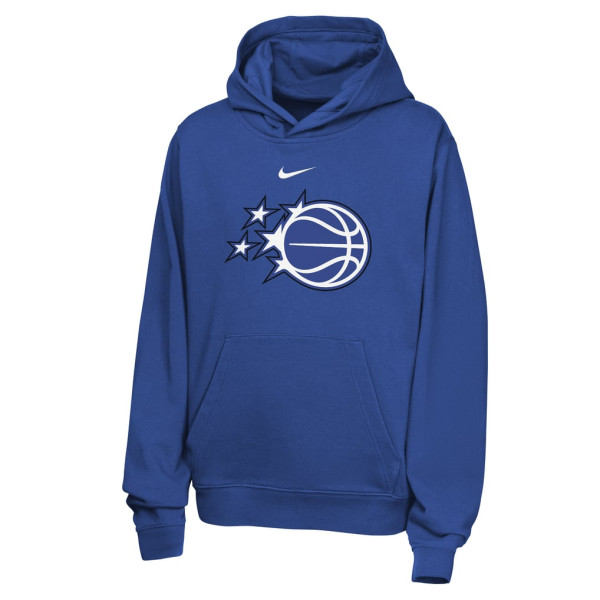 Детская толстовка Orlando Magic Nike Blue Essential Logo Club