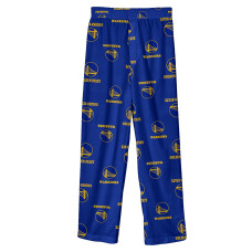 Детские штаны Golden State Warriors Outerstuff Royal Printed Pajama