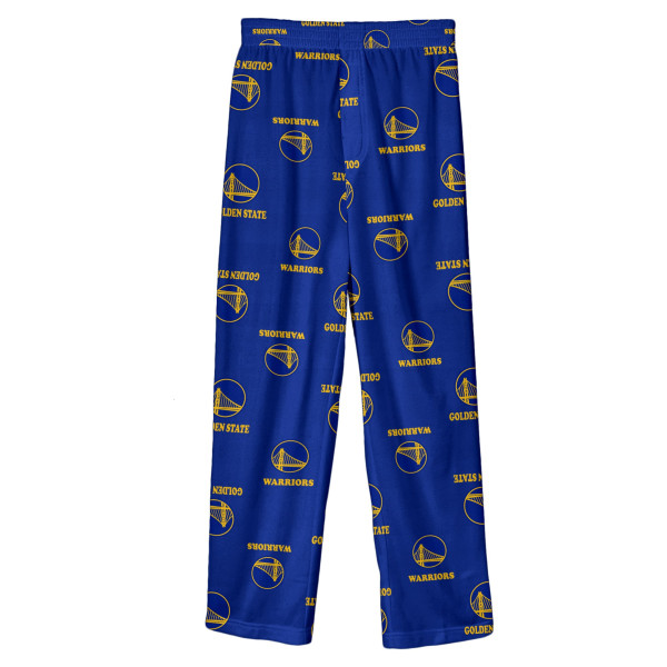 Детские штаны Golden State Warriors Outerstuff Royal Printed Pajama