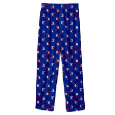 Детские штаны Philadelphia 76ers Outerstuff Royal Printed Pajama